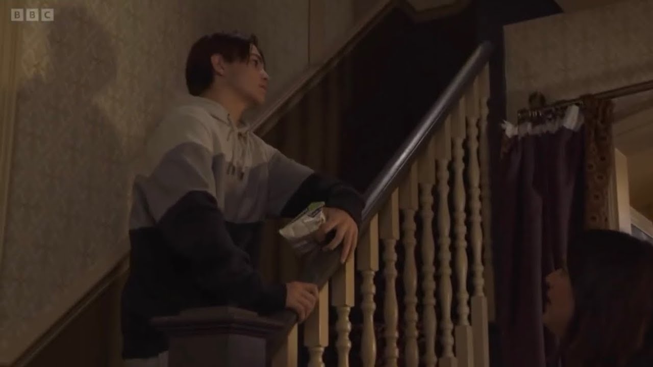 EastEnders- Zoe talks to Tommy to get him to go back to school (21st October 2025)