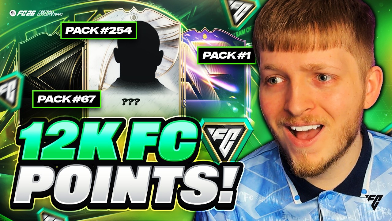 Что можно получить за 12 000 FC POINTS в FC26?!