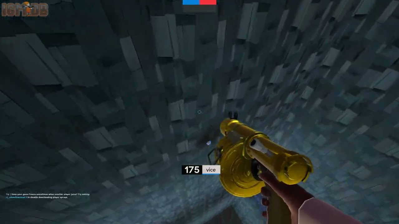 Jump WR - vice - jump_ice_v4 - 00:57.45 - Demoman