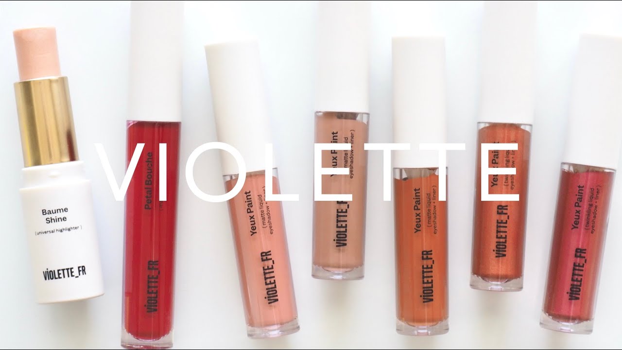 Обзор Violette_FR | Новая коллекция макияжа и свотчи