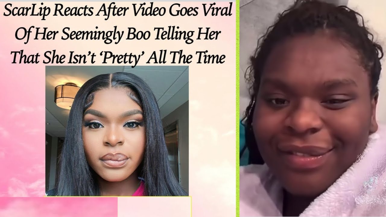 SCAR LIP Hints At Being PREGNANT & Got CLOWNED By Her Boyfriend Who Said She ISN'T PRETTY On IG Live