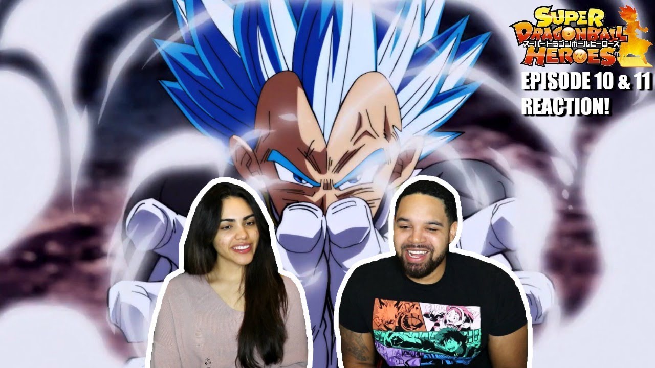 SSBE VEGETA VS KAMIOREN! Dragon Ball Heroes Episode 10 And 11 REACTION!!!