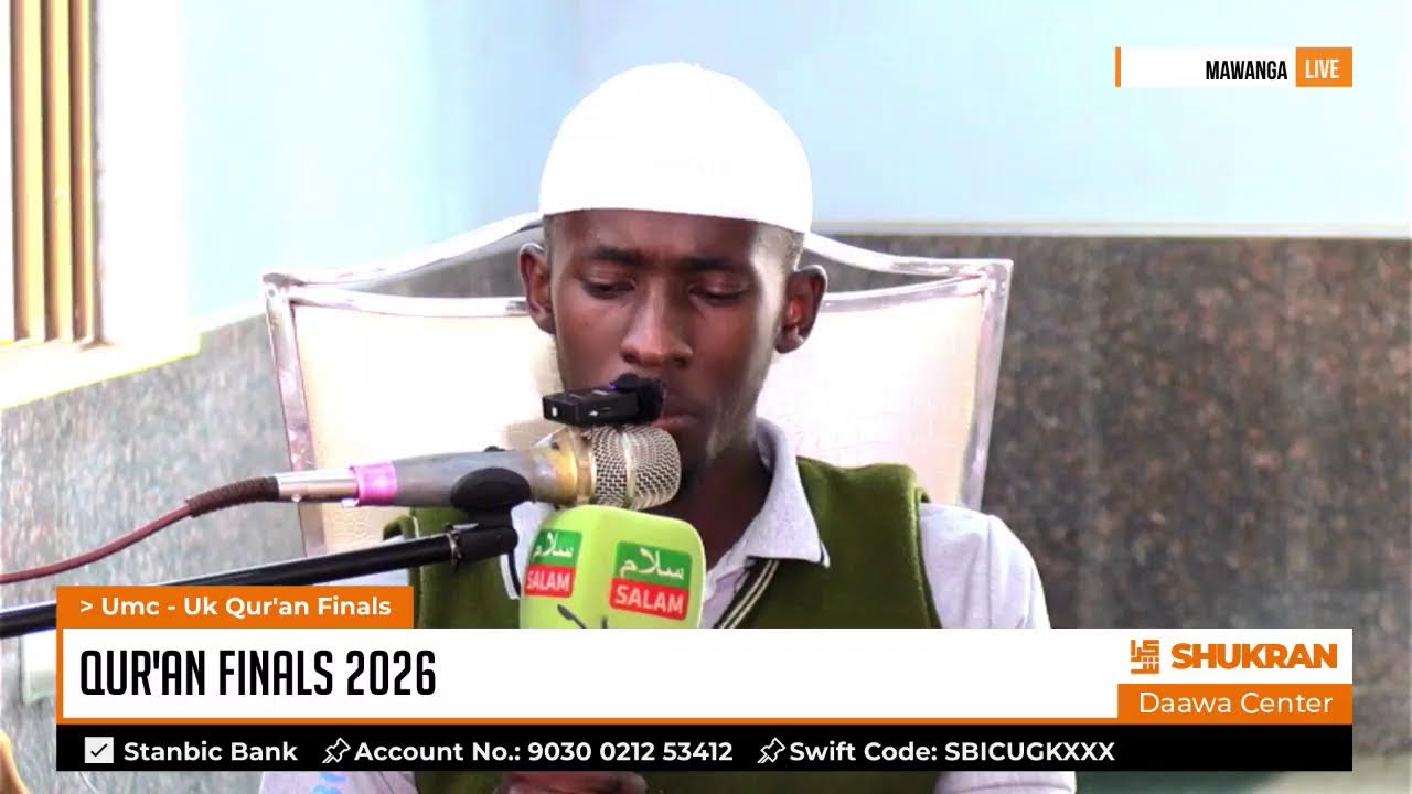 UMC - UK INTERNATIONAL RAMADHAN QUR'AN FINALS 2026