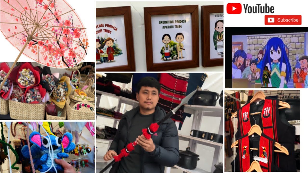 ARUNACHAL SARAS FAIR 2026 | EMPOWERING WOMEN |  VIBRANT CRAFTSMANSHIP & CREATIVITY