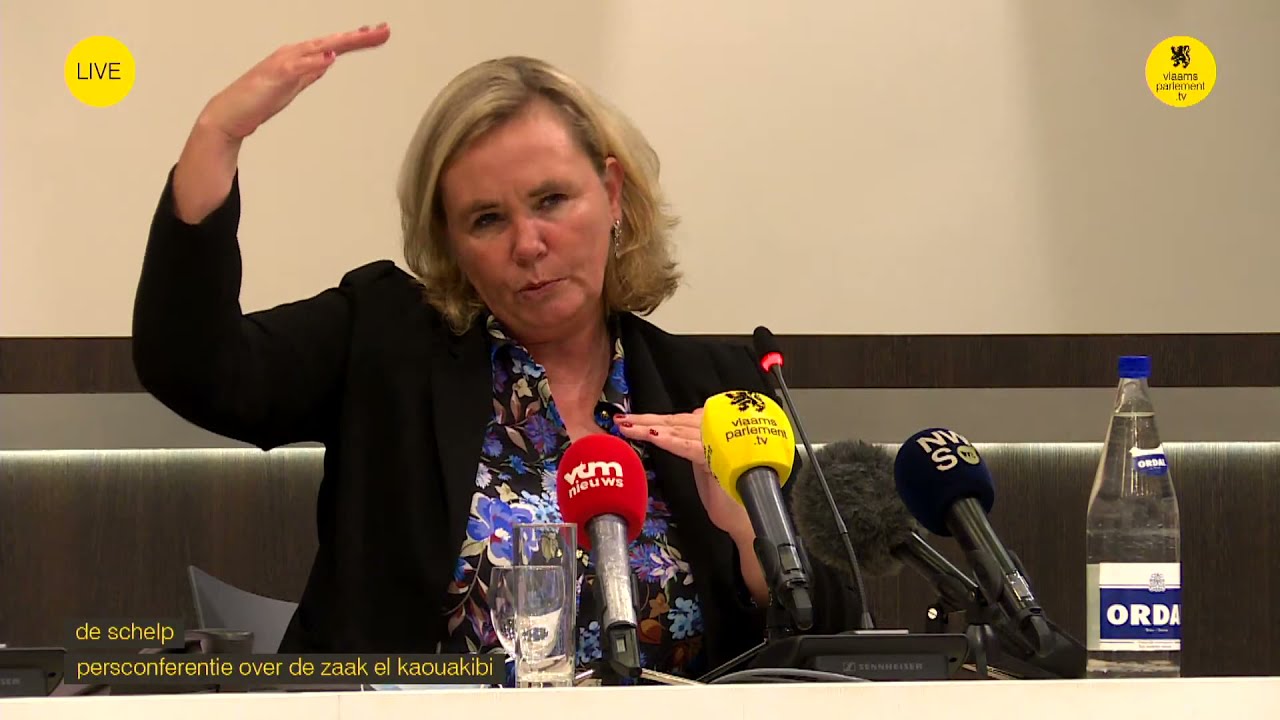 Persconferentie: Liesbeth Homans over de zaak El Kaouakibi