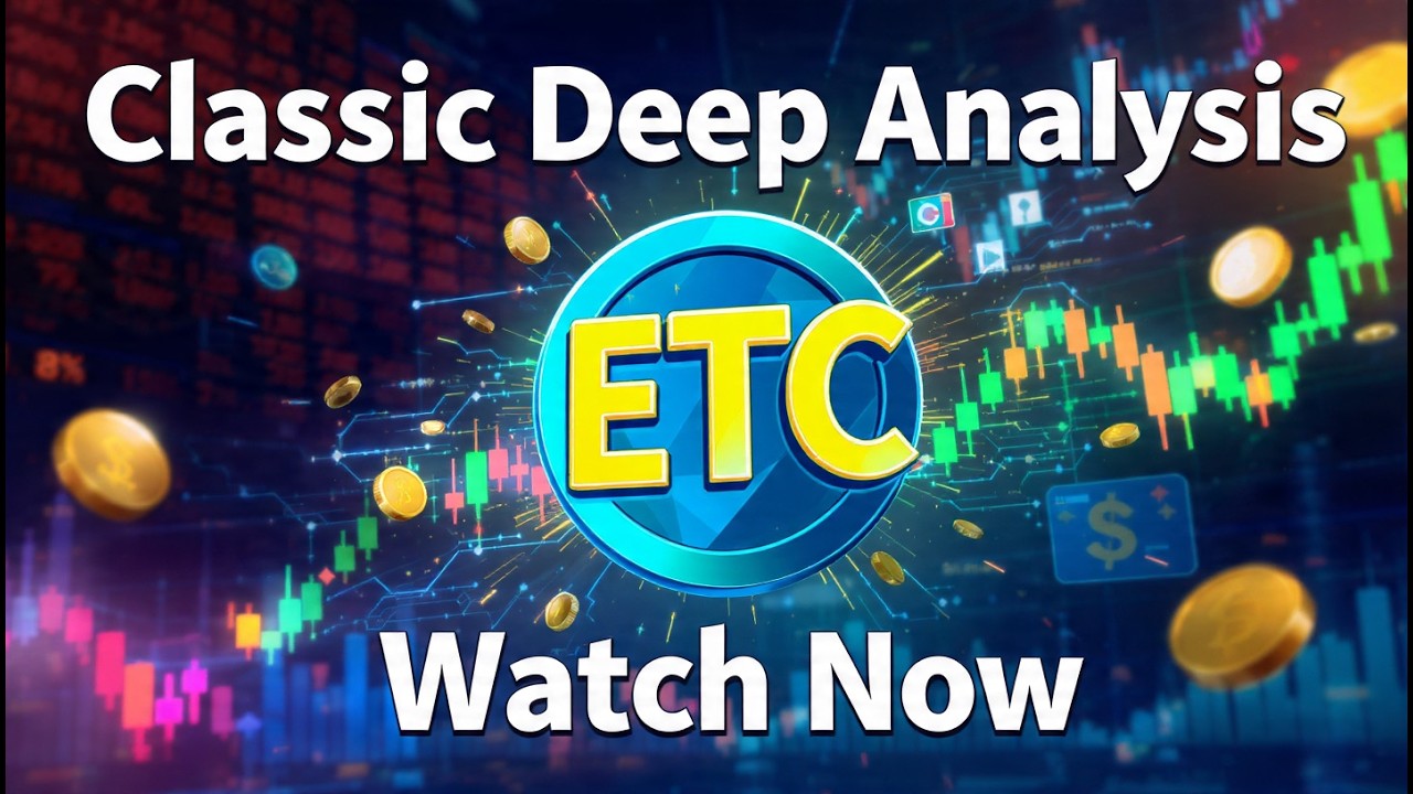 ETC Coin Trend Development and Critical Zone Analysis I