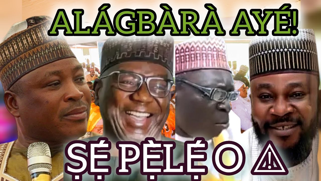 ALÁGBÀRÀ AYÉ, ṢẸ́ PẸ̀LẸ́ O! | Powerful Message by Sheikh Mekudi. Latest Ramadan Lecture 2026