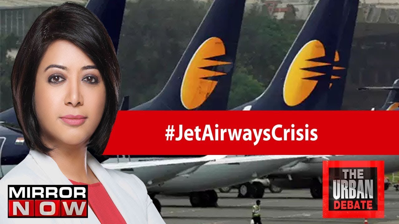Jet Airways to halt operations, What will be employees' fate? | The Urban Debate With Faye D'souza