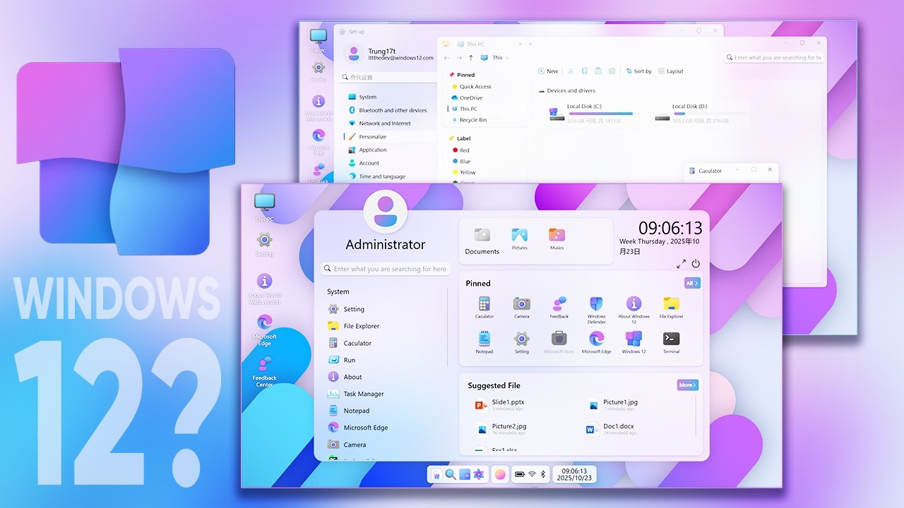 Я протестировал Windows 12 одним из первых, и вы тоже можете попробовать