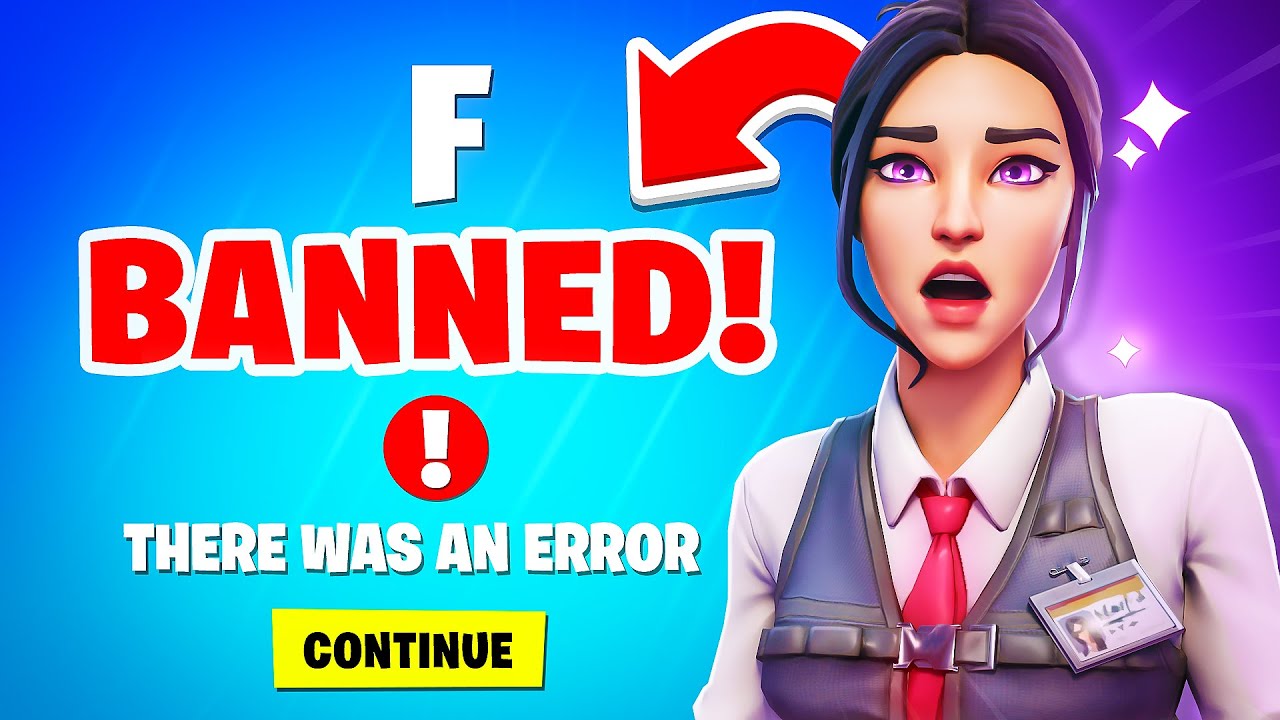 I GOT BANNED from FORTNITE (the REAL reason)...