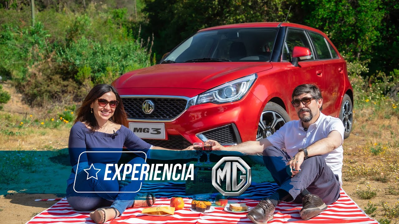 Experiencia MG: descubre los 7 motivos para el éxito del MG3 en Chile