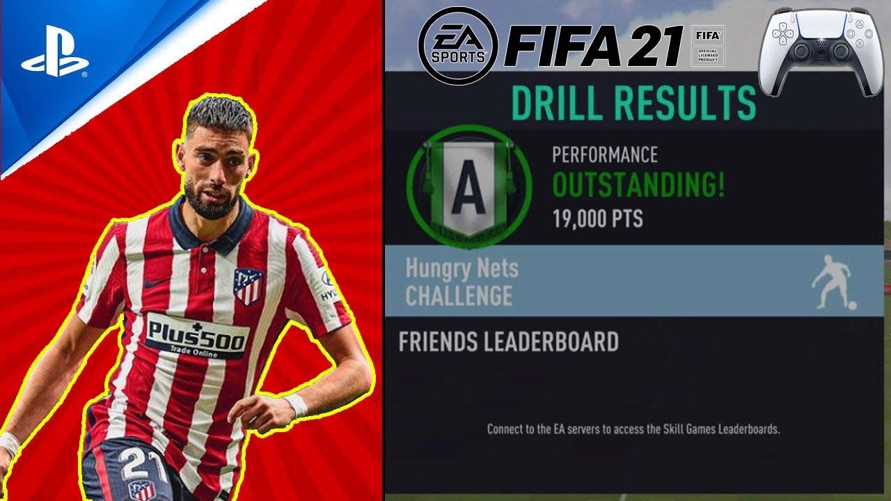 Fifa 21 : Hungry Nets challenge (skill games)