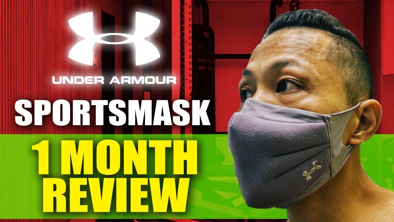 Under Armour Sportsmask 1 month review