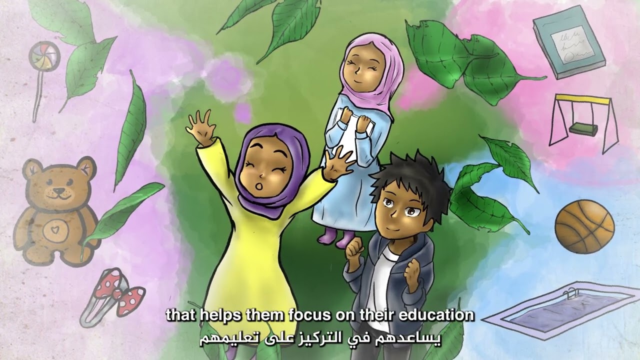 Orphanage Animation Video (NGO)