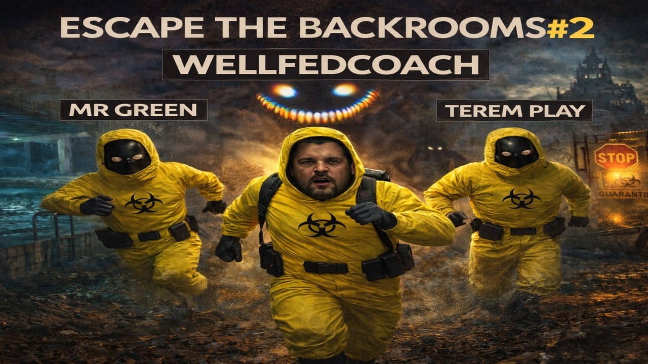 МИ ТУТ НЕ ОДНІ в Escape the Backrooms #2 разом з @teremplay  | Запис 14.02.2026