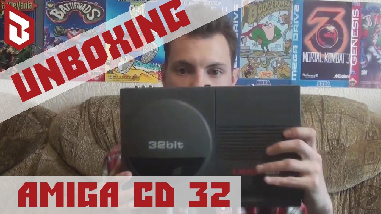 Unboxing приставки 