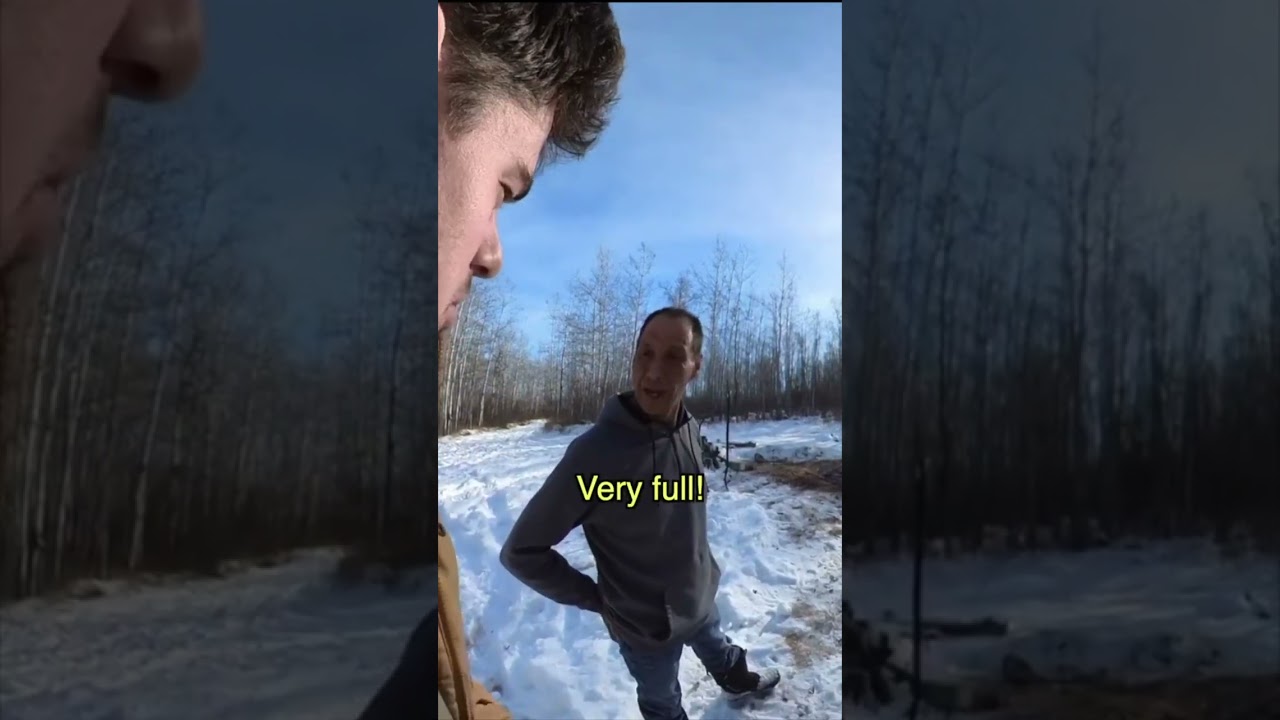 Experiencing a traditional sweat lodge