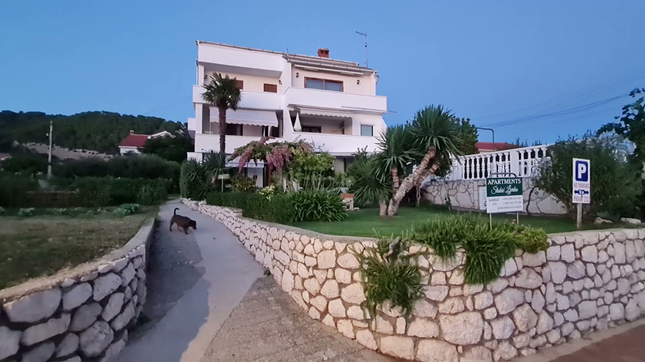 Unser Urlaub in Barbat na Rabu 2021