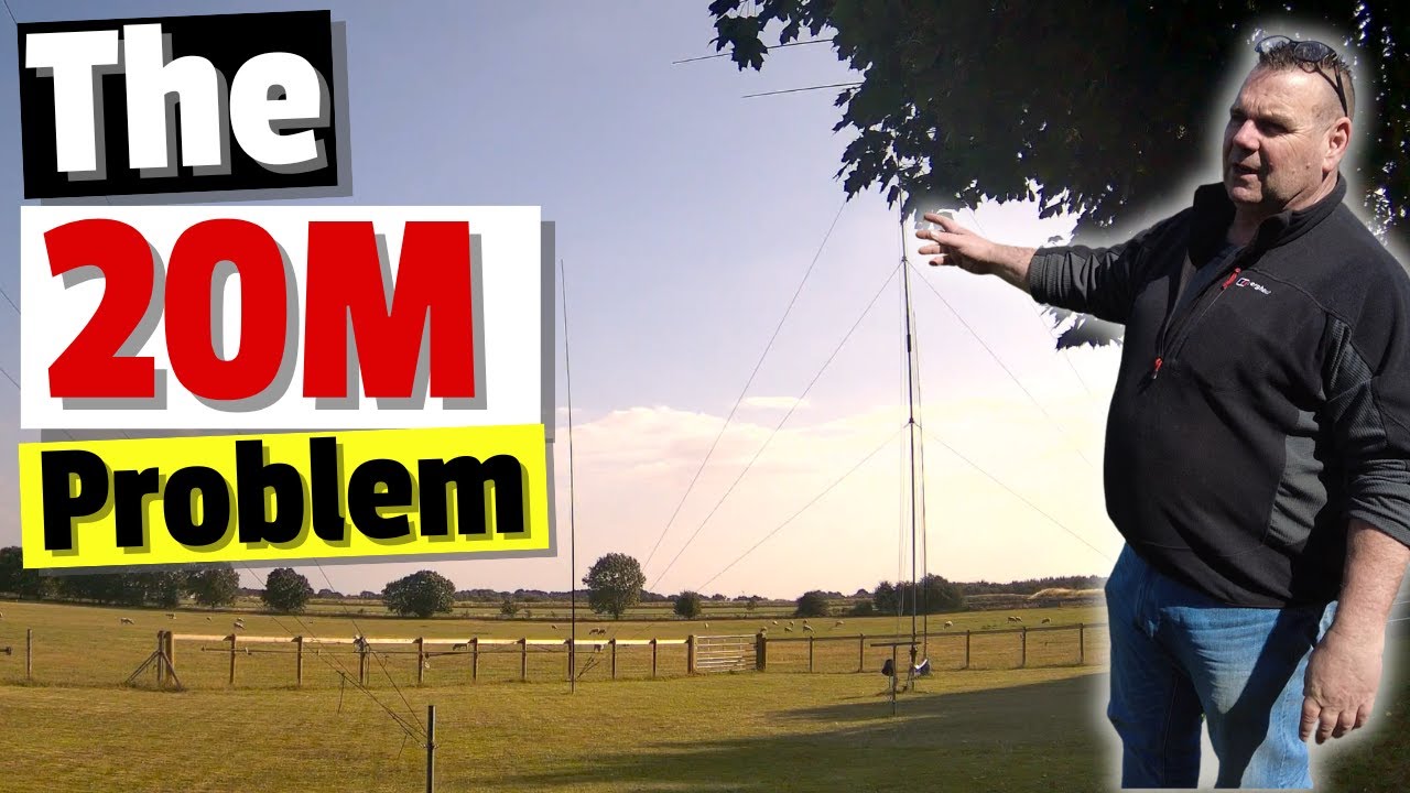 The 20m Problem - The Truth - Long Haul DX and Take-Off Angles