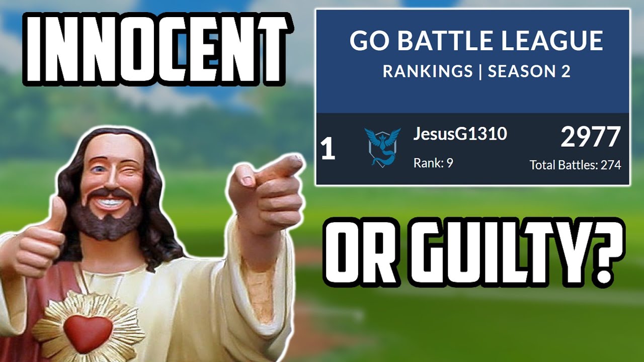 Number One Player in Pokemon Go GBL Cheating? Innocent or Guilty?