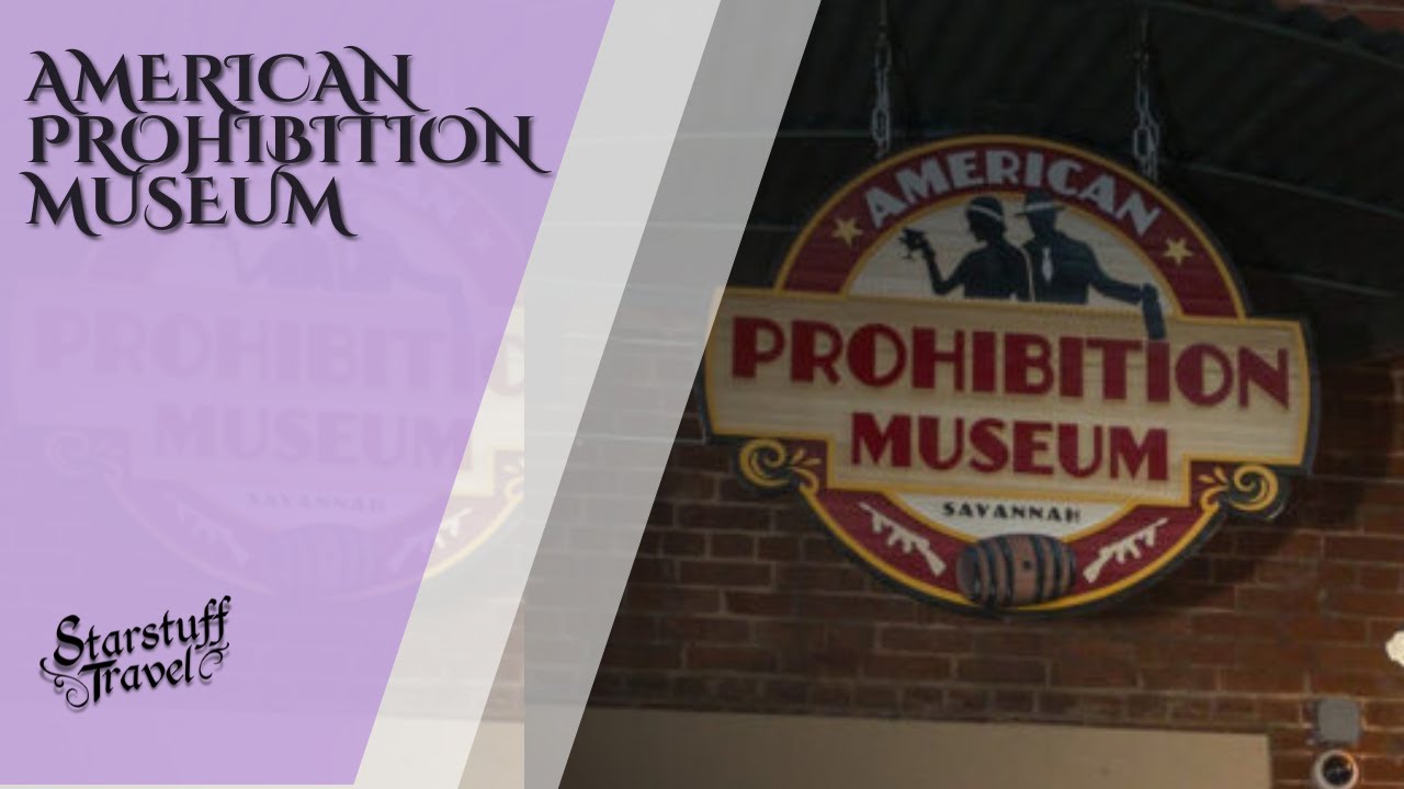 Inside the American Prohibition Museum | Savannah, Georgia