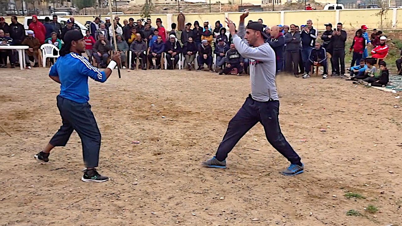 Tournoi de matrag - Combat de matraque 48 دورة في لعبة المطرق - مبارزة بالعصا