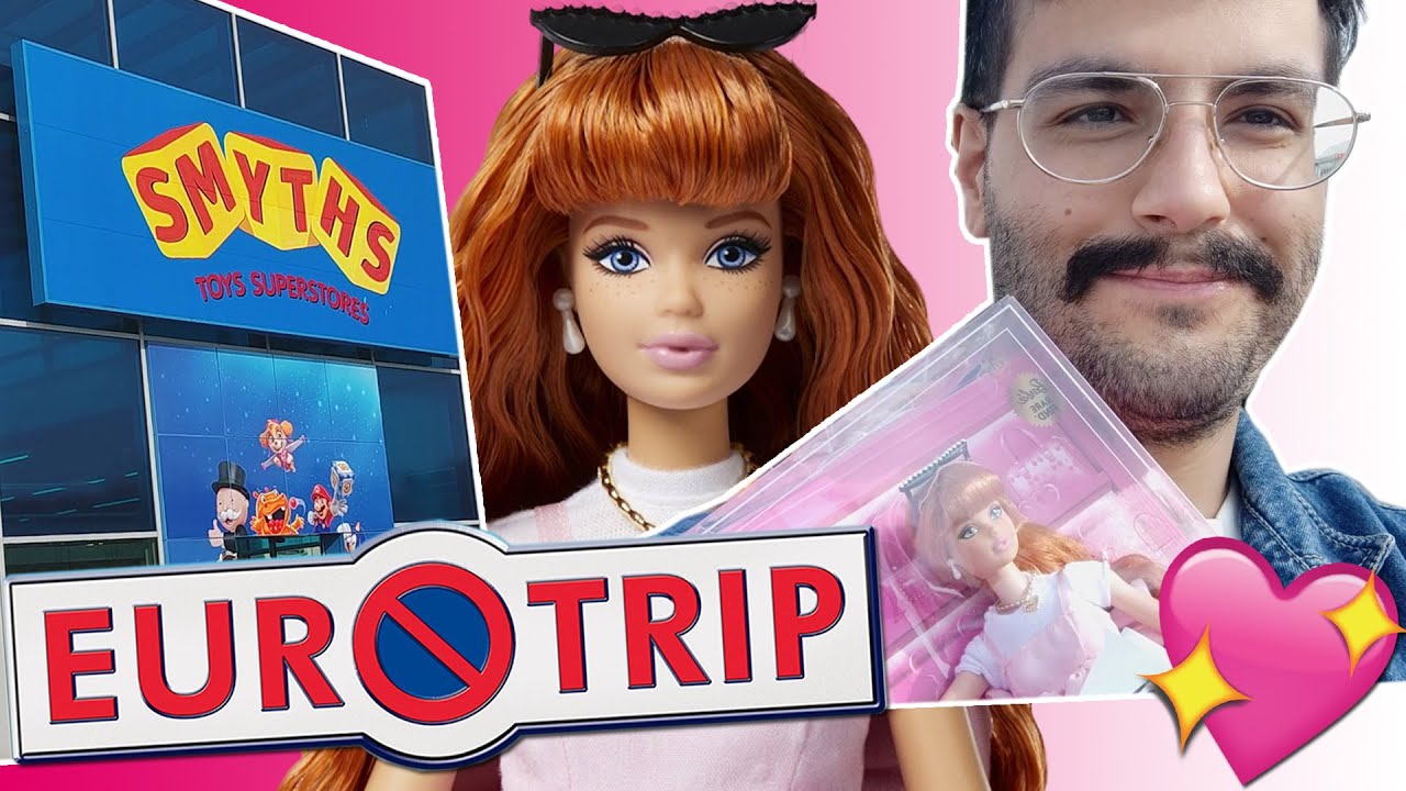 She's HERE!!! 🩷 Barbie Deluxe Style Midge Found at Smyths Toys Germany
