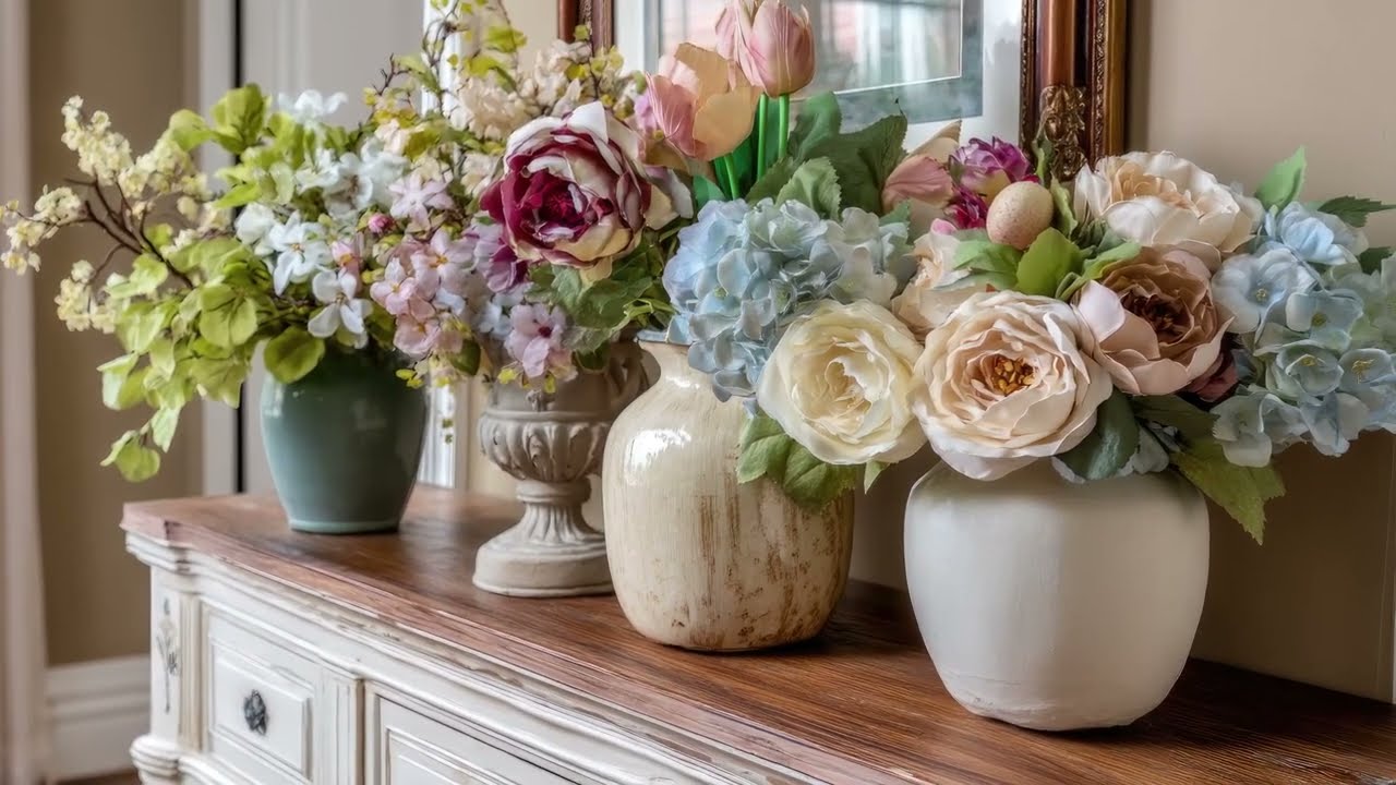 Cozy Cottage Farmhouse Easter Decor | Simple DIY Spring Refresh You’ll Love in 2026