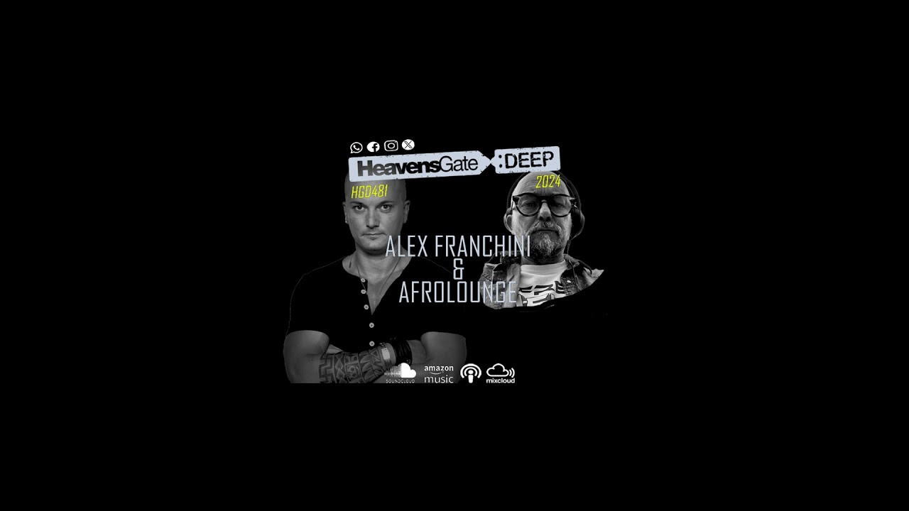 ft Alex Franchini & Afrolounge [481]