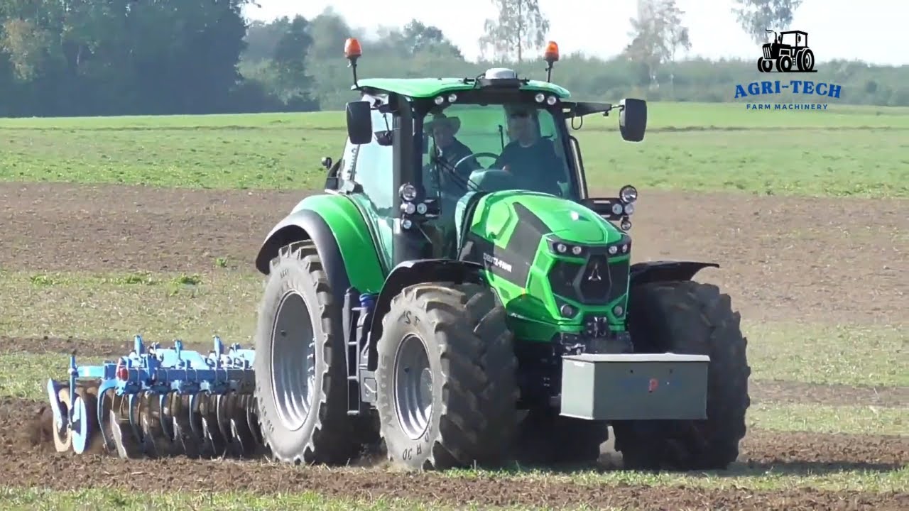 Deutz-Fahr - Lemken Tillage Action