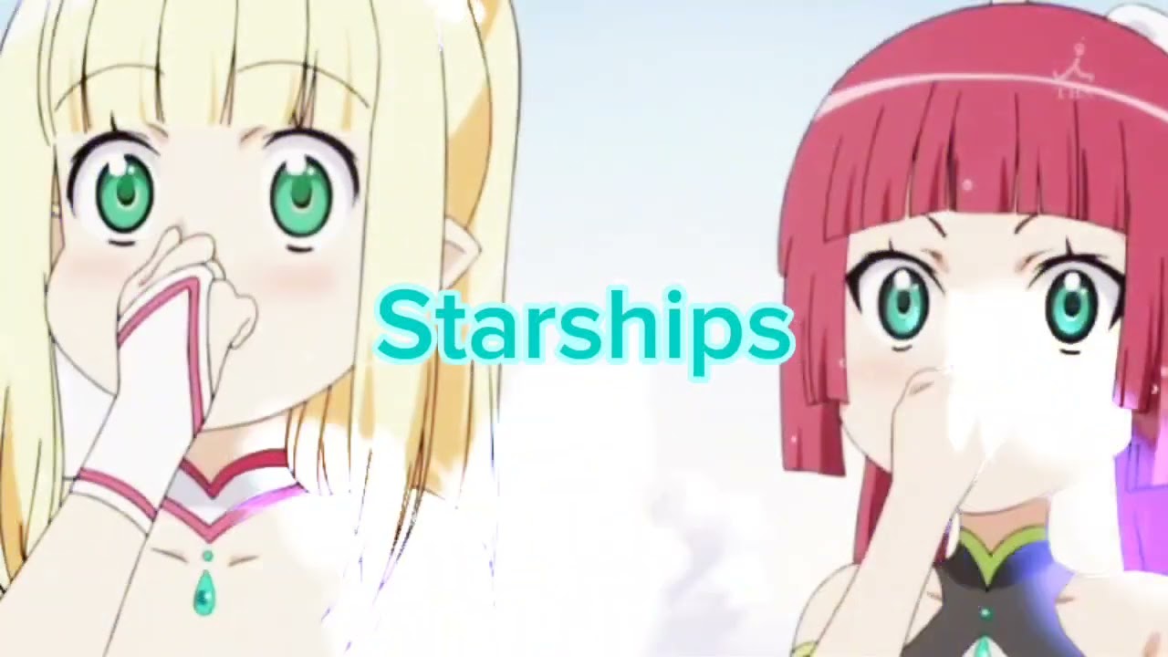 Starships (Nicki Minaj/Kidz Bop/the Glee cast/Mini Pop Kids/Kidz Rock Party/Super Kids) Mashup