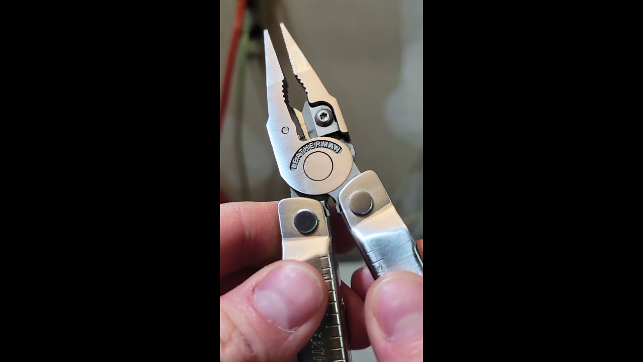 Краткий обзор: Leatherman Rebar (с MOD)