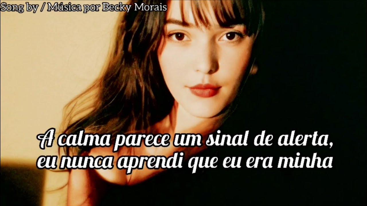PTSD - Becky Morais (Official Audio + Tradução)