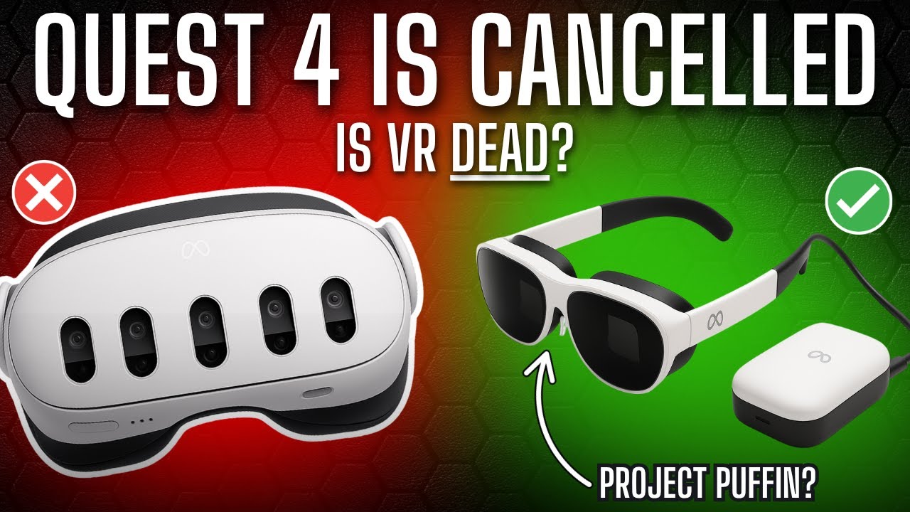 Meta Just Cancelled the Quest 4 - Is VR in Trouble?