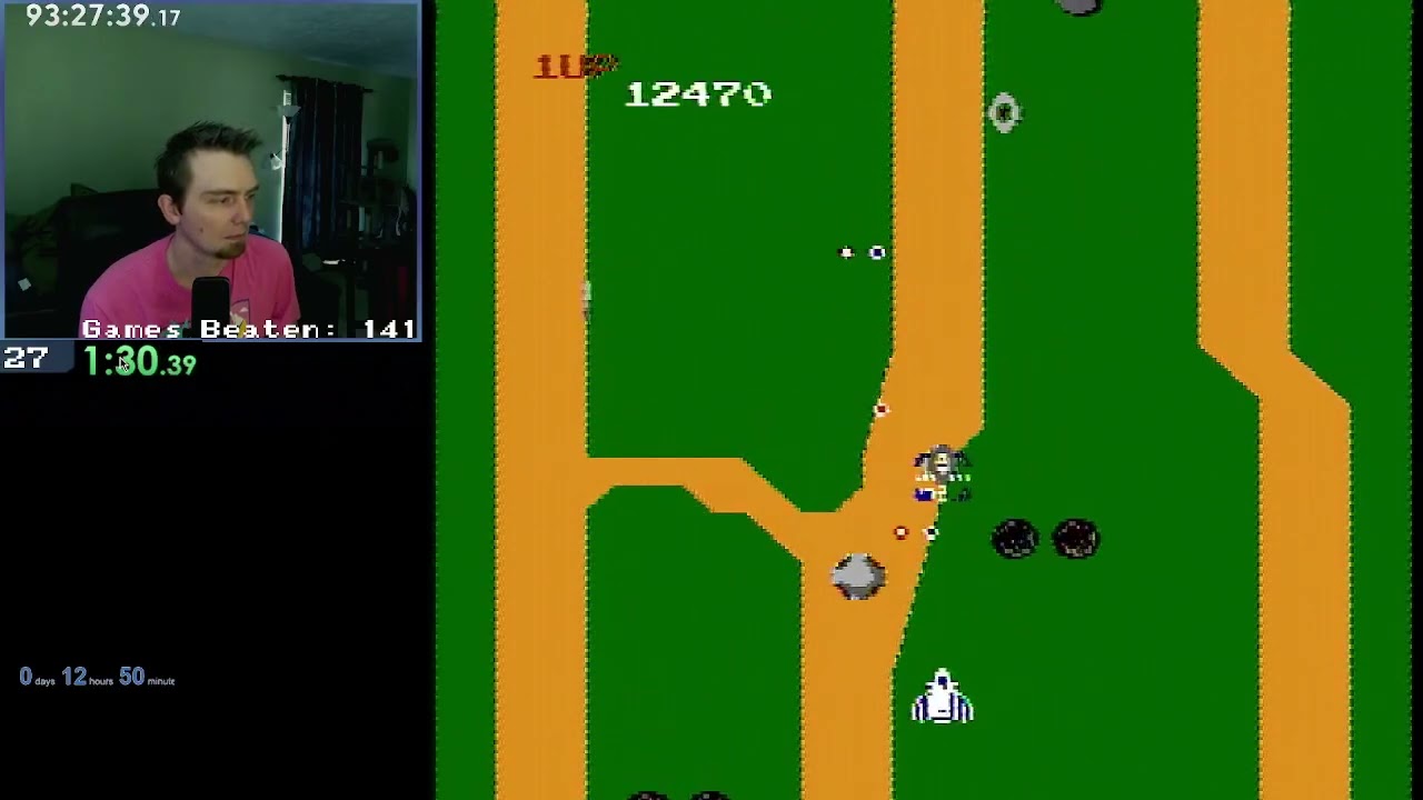 Overswarm   NES Odyssey Game #144： Xevious 20k