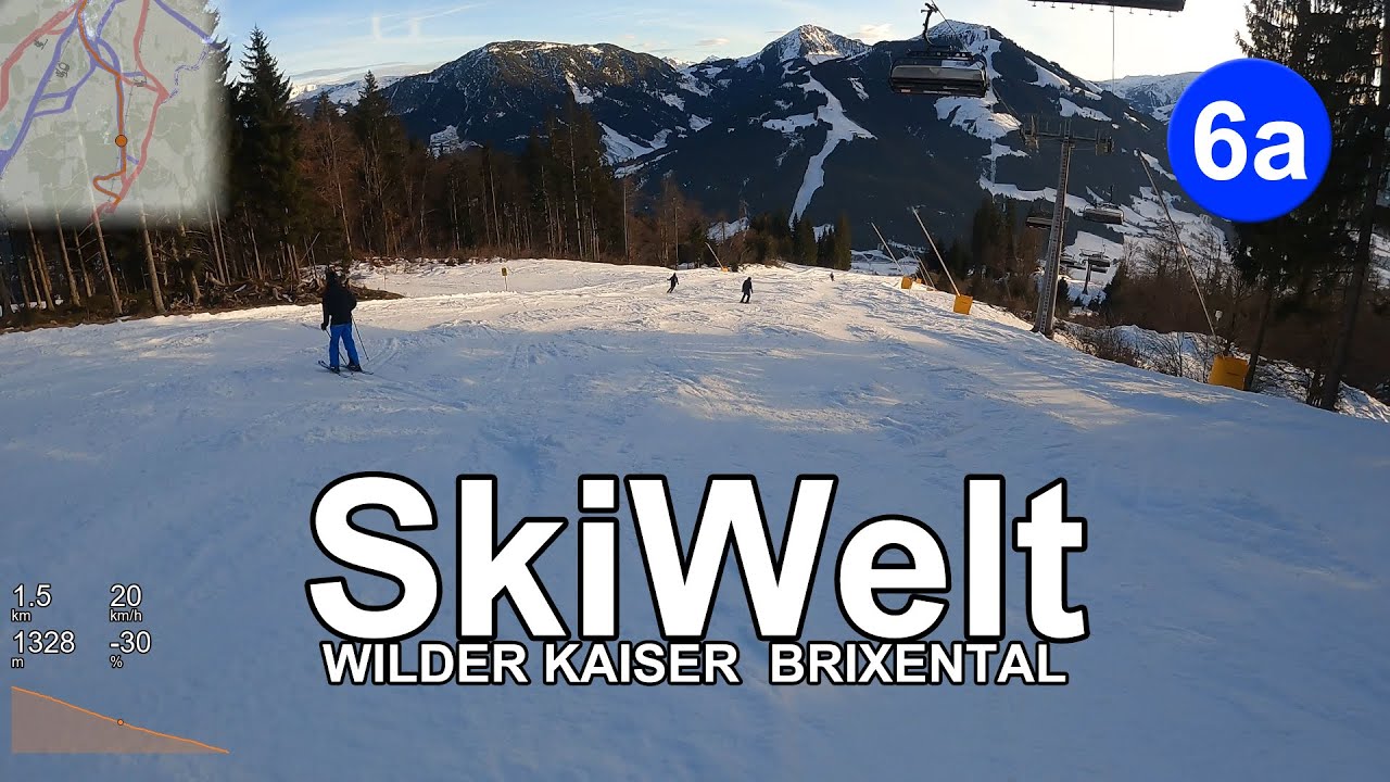 SkiWelt ● 6a ● Filzbodenbahn &rarr; Jochbahn