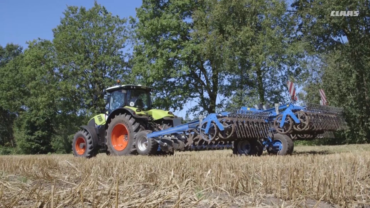 CLAAS Wskazówki praktyczne GPS PILOT S10 #2 | Tworzenie prostej A B
