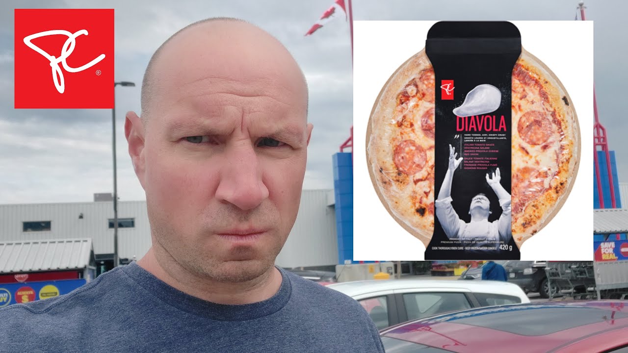 President's Choice New Black Label Diavola Pizza!