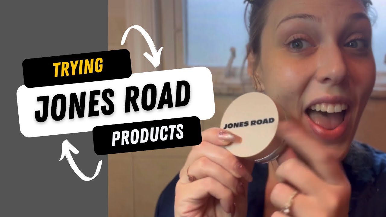 Jones Road Review | I went from HATING to LOVING these products!