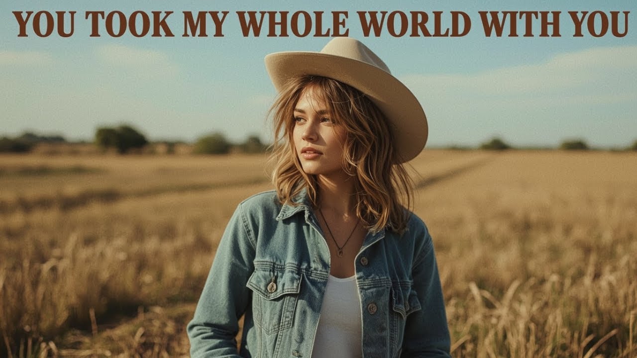 You Took My Whole World With You