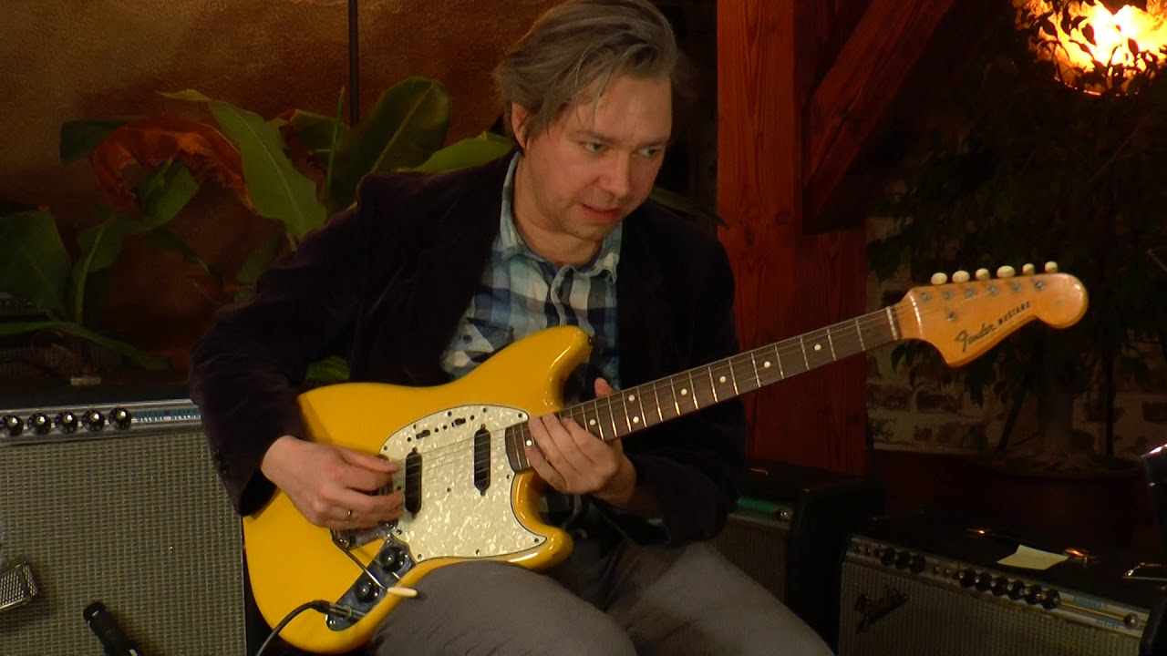 Fender Mustang from 1965 presented by Vintage-Guitar Oldenburg and Tobias Hoffmann