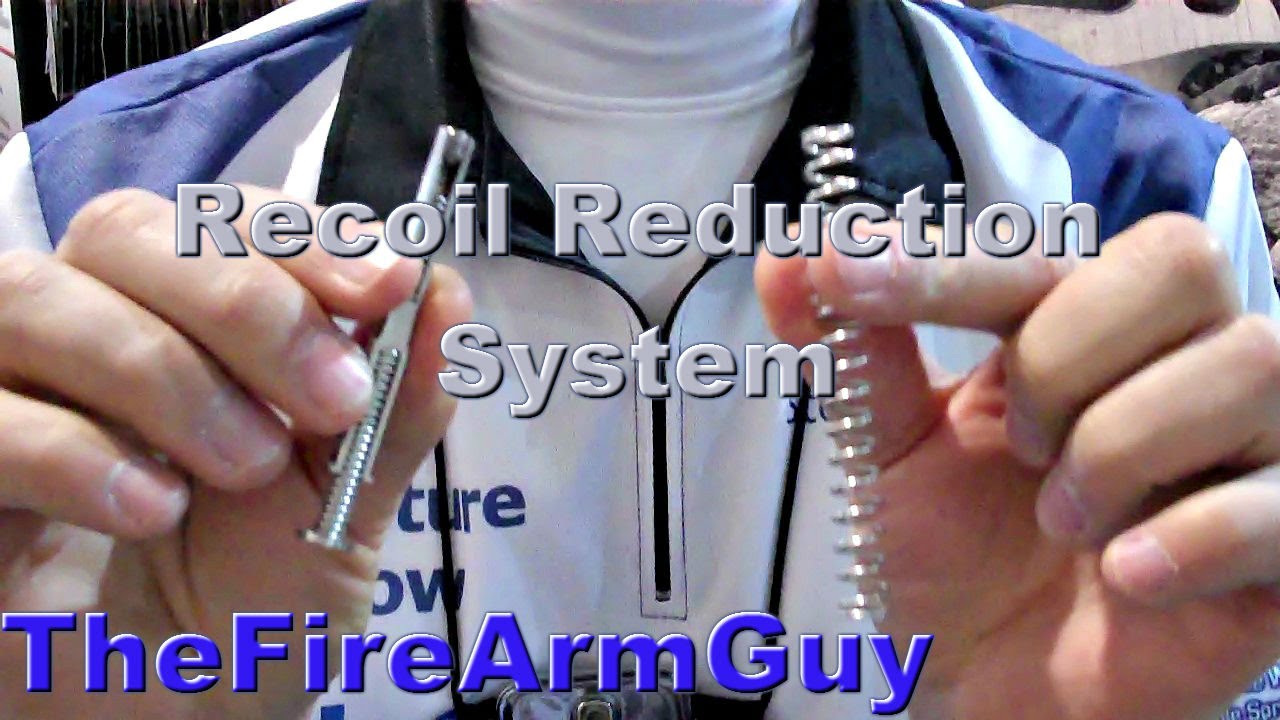 Recoil Reduction System from DPM Systems @ Shot Show 2015 - TheFireArmGuy