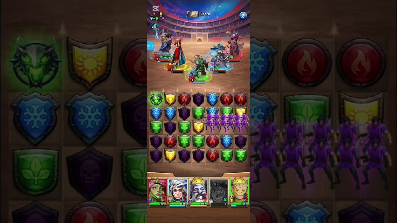 E&P Buff Booster 5* Raid Tournament - Day 2