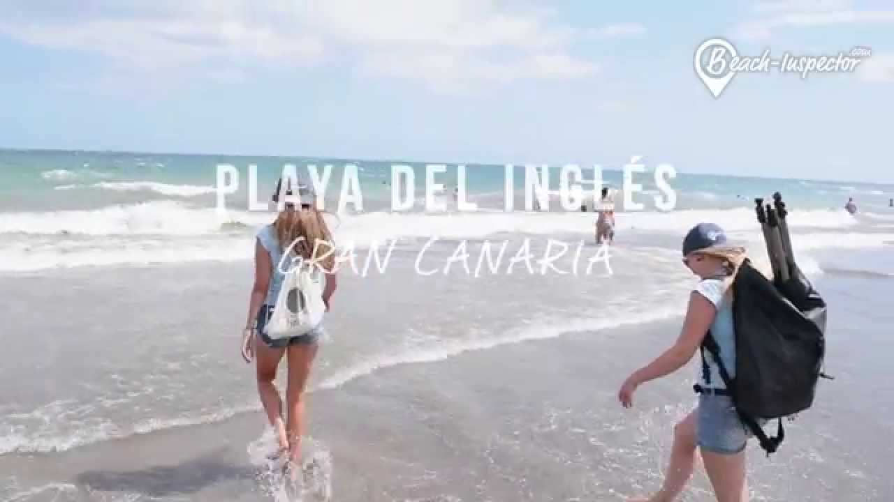 Strand Playa del Inglés auf Gran Canaria | Strände Gran Canaria