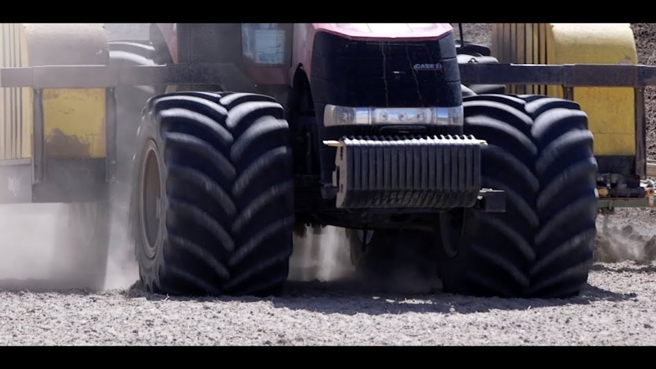 LSW® Tires help Idaho Case 340 Tractor Operator Overcome Rocky Field Conditions