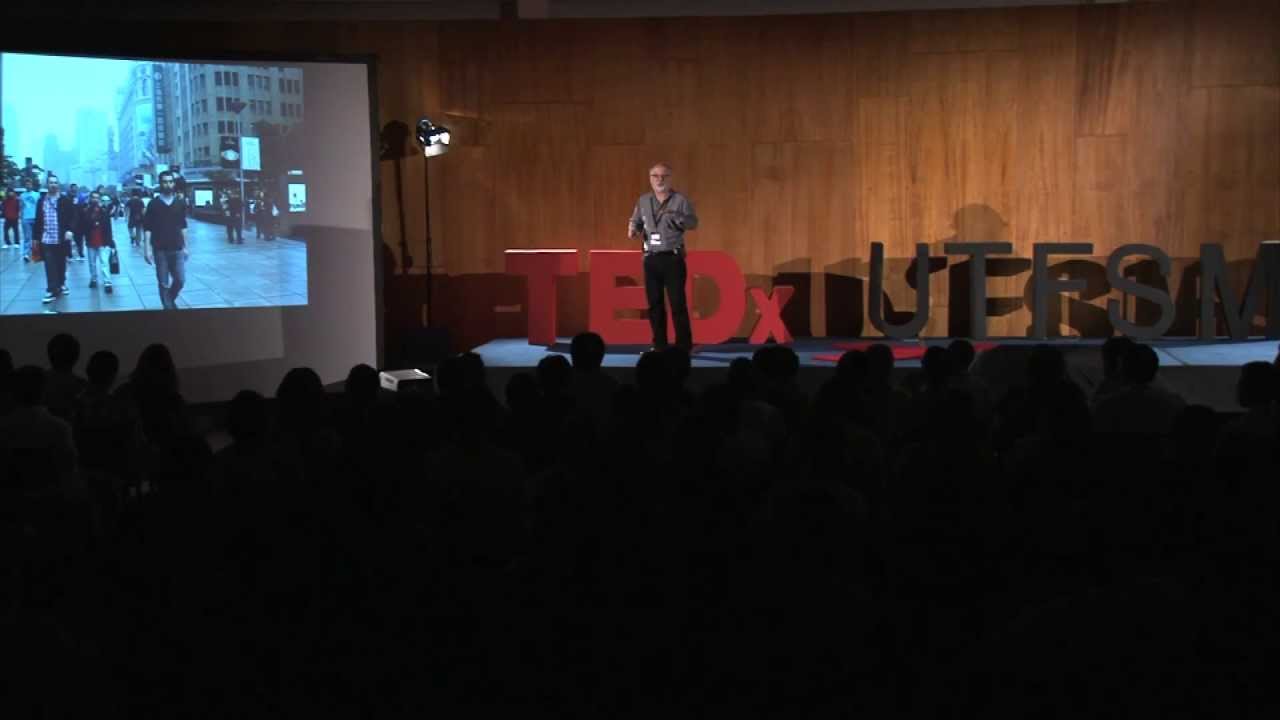 Innova digital, innova global: Iván Vera at TEDxUTFSM