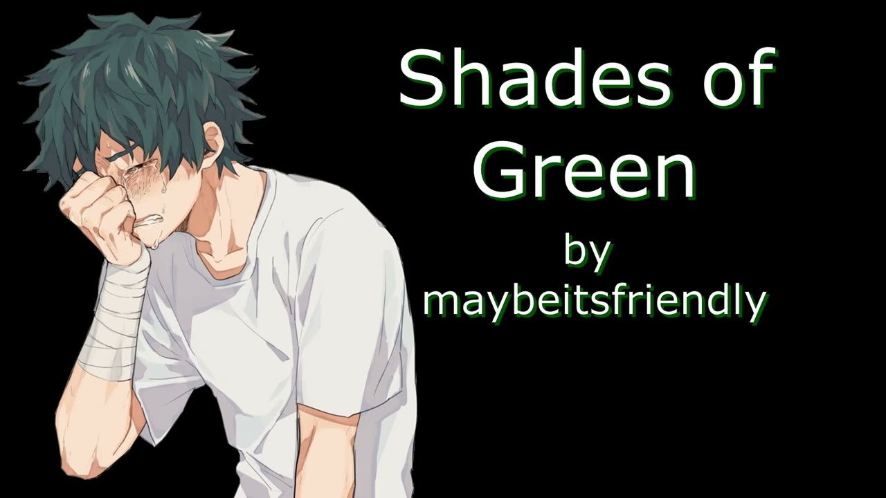 Shades of Green by maybeitsfriendly
