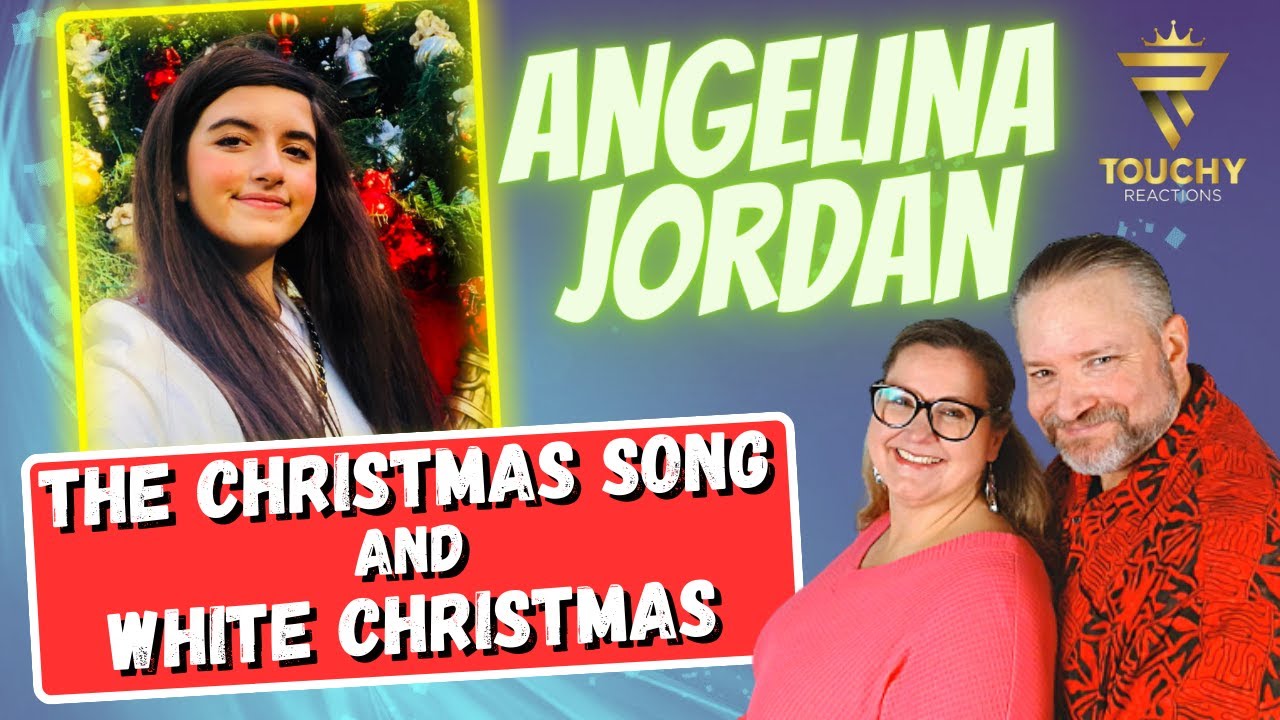 Первая реакция на песни «The Christmas Song» и «White Christmas» Анджелины Джордан