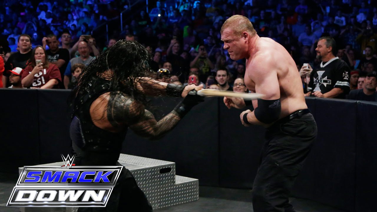 Roman Reigns vs. Kane: SmackDown, May 14, 2015