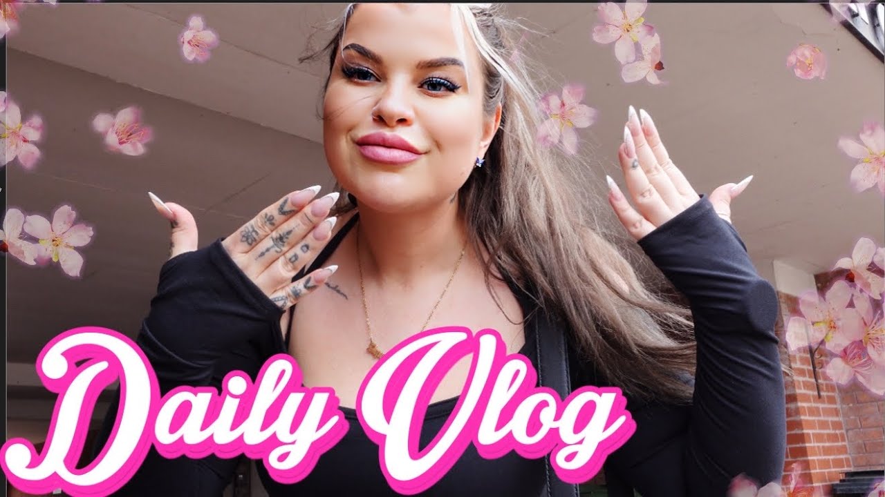 VLOG / nowe pazy i oczyszczanie twarzy